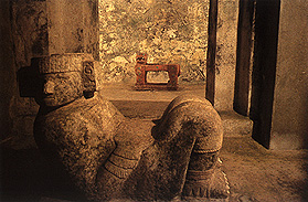 Chac Mool and Jaguar at Chichén Itzá
